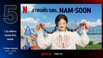 'Cô nàng mạnh mẽ Gang Nam Soon' bỏ xa kỷ lục rating của 'Cô nàng mạnh mẽ Do Bong Soon'