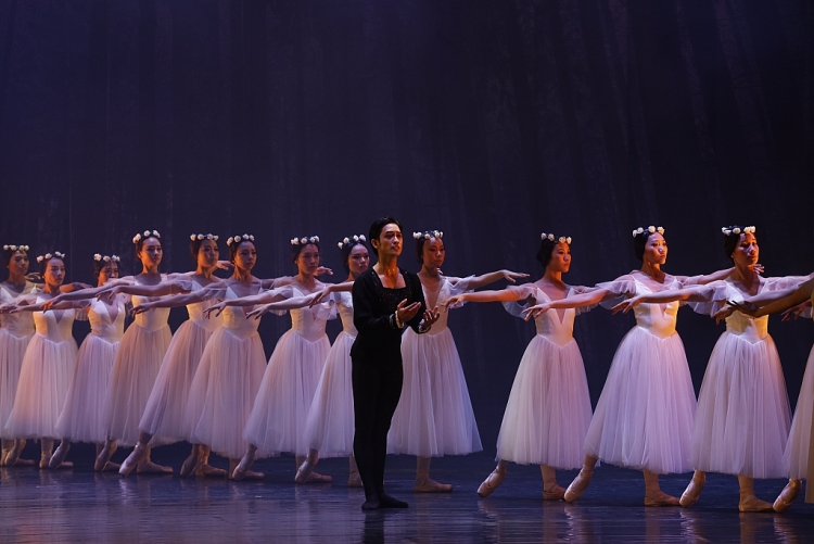 Hai đêm vũ kịch vở ballet 'Giselle' nổi tiếng tại Thành phố Hồ Chí Minh