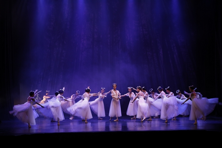 Hai đêm vũ kịch vở ballet 'Giselle' nổi tiếng tại Thành phố Hồ Chí Minh