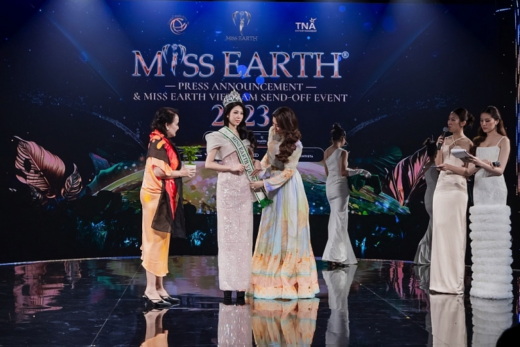 Cuộc thi 'Hoa hậu trái đất - Miss Earth' trở lại Việt Nam sau 12 năm