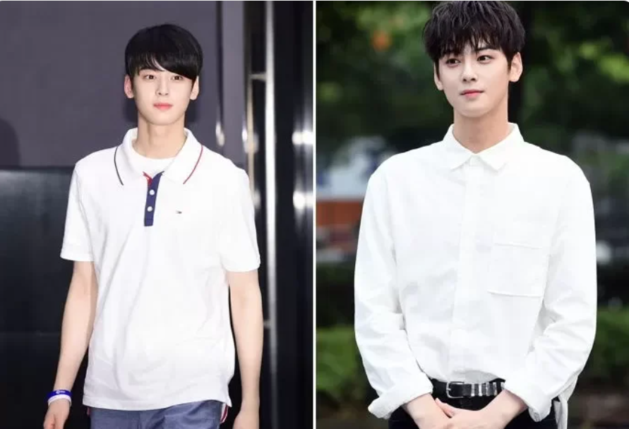 Cha Eun Woo lột xác ngoạn mục nhờ tập thể dục