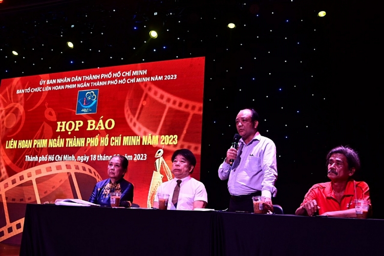 Liên hoan phim ngắn 2023 lần đầu tiên được tổ chức tại Thành phồ Hồ Chí Minh