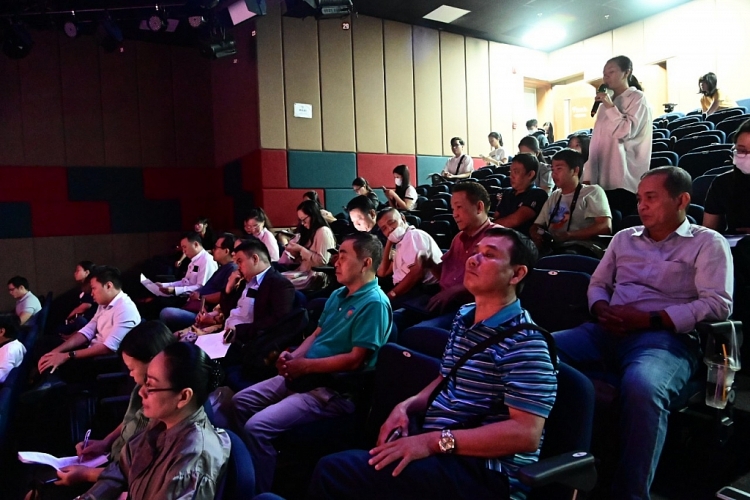 Liên hoan phim ngắn 2023 lần đầu tiên được tổ chức tại Thành phồ Hồ Chí Minh