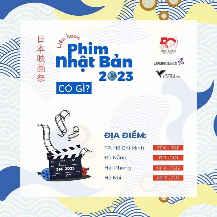 Liên hoan phim Nhật Bản 2023 trở lại Việt Nam