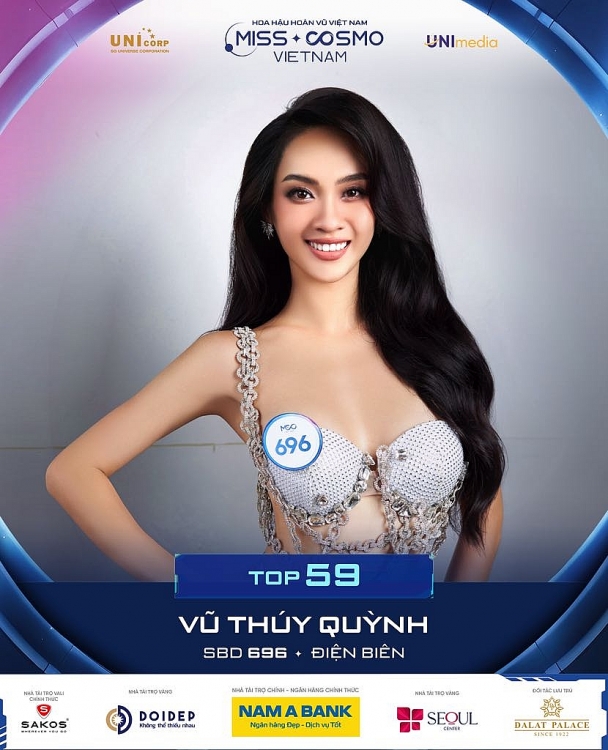 Hé lộ 10 gương mặt đầu tiên trong top 59 'Hoa hậu hoàn vũ Việt Nam - Miss Cosmo Vietnam 2023'