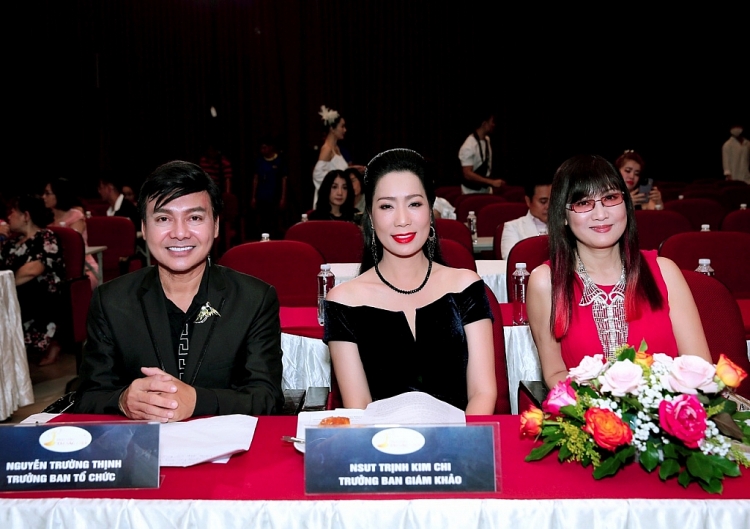 NSƯT Trịnh Kim Chi làm Trưởng ban giám khảo cuộc thi 'Hoa hậu tài sắc Việt 2023'