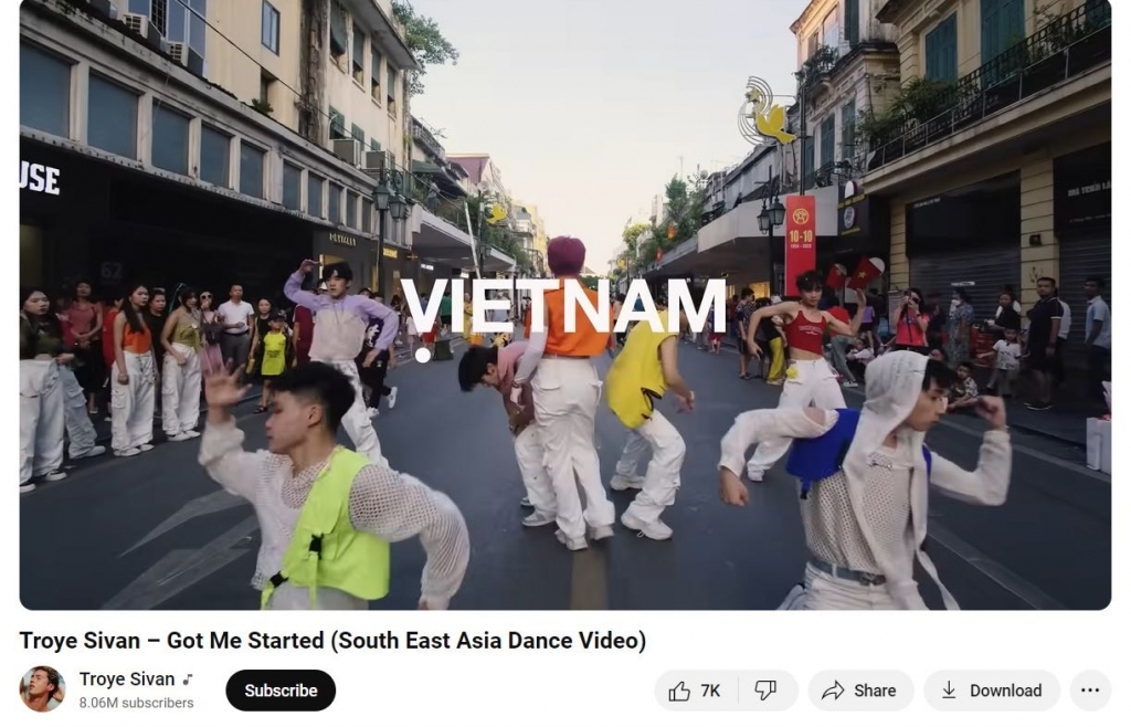 Troye Sivan bất ngờ đăng tải video nhảy với sự góp mặt của nhóm nhảy Việt Nam B-Wild