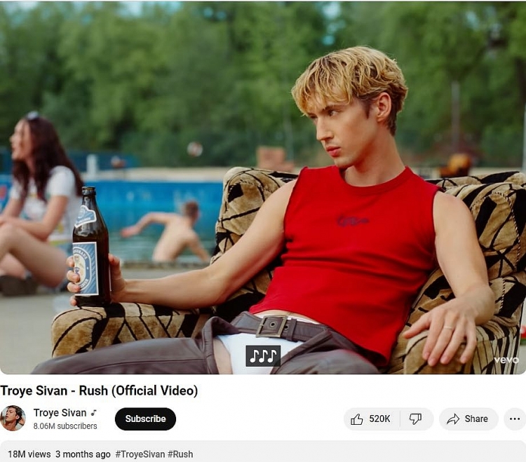 Troye Sivan bất ngờ đăng tải video nhảy với sự góp mặt của nhóm nhảy Việt Nam B-Wild