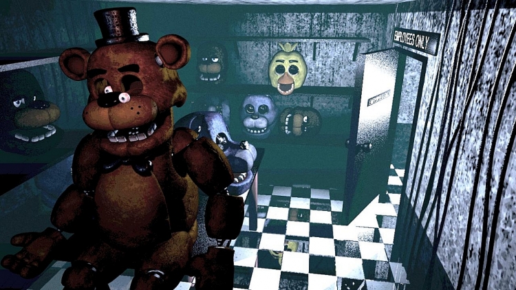 Hiện tượng game kinh dị 'Five night at freddy's - Năm đêm kinh hoàng' và những phiên bản điện ảnh ấn tượng