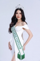 Hoa hậu Đỗ Thị Lan Anh chia sẻ sứ mệnh bảo vệ môi trường đến với 'Miss Earth 2023'