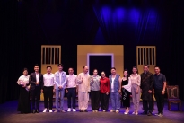 Công diễn 'Tâm ma': Thu Trang – Tiến Luật, Khả Như 'rầm rộ' come back