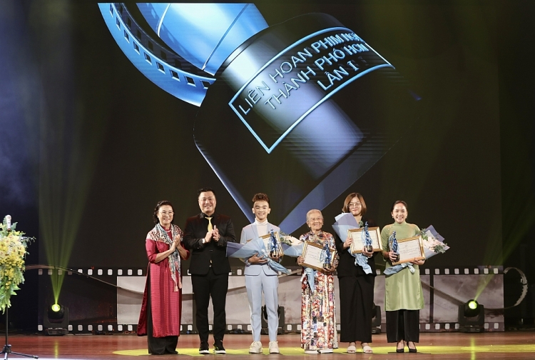 34 giải thưởng được trao tại Liên hoan phim ngắn TP.HCM lần thứ nhất năm 2023