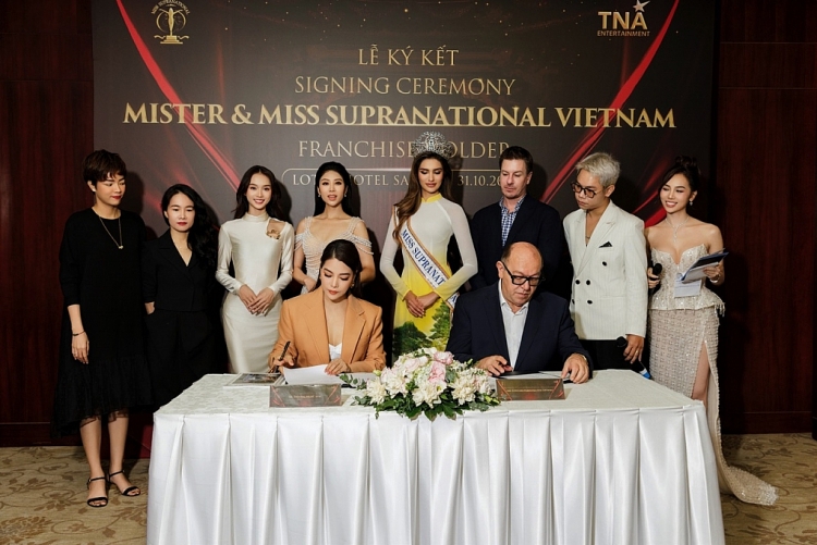 TNA Entertainment công bố bản quyền cuộc thi 'Mister & Miss Supranational – Nam vương & Hoa hậu siêu quốc gia' tại Việt Nam