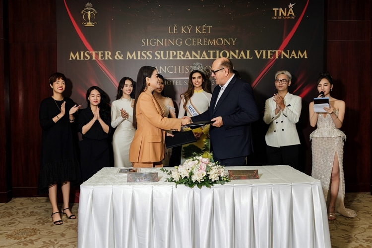 TNA Entertainment công bố bản quyền cuộc thi 'Mister & Miss Supranational – Nam vương & Hoa hậu siêu quốc gia' tại Việt Nam