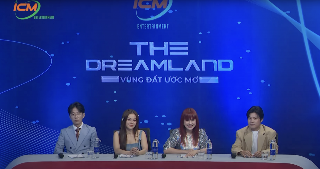Lưu Thiên Hương ngồi ghế nóng 'The Dreamland - Vùng đất ước mơ', Nguyễn Văn Chung lần đầu căng thẳng với thí sinh