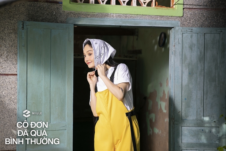 Hết comeback điện ảnh, đến tái xuất V-pop, Miu Lê may mắn có nhiều đặc ân