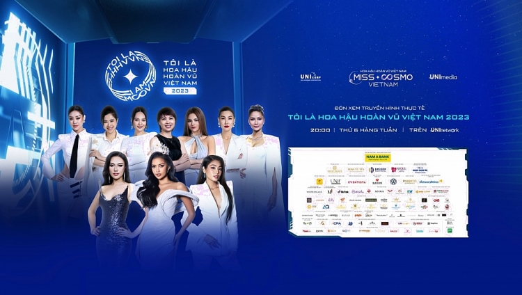7 giám khảo quyền lực 'Hoa hậu hoàn vũ Việt Nam - Miss Cosmo Vietnam 2023' hội tụ trong bộ ảnh mới