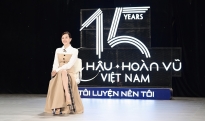 Hoa hậu Thu Hoài làm cố vấn, truyền cảm hứng cho thí sinh 'Hoa hậu hoàn vũ Việt Nam 2023'
