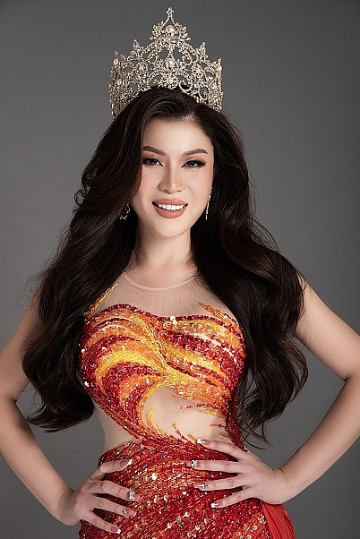 Người đẹp gốc Trà Vinh với tâm huyết dành cho những phụ nữ gốc Việt trên toàn thế giới khi đặt mục tiêu giành vương miện 'Miss Planet International'