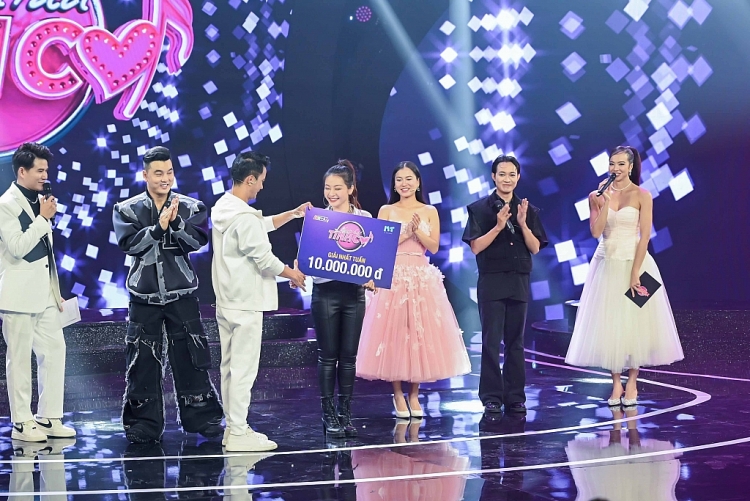 'Người hát tình ca': Nguyên Yunie xuất sắc giành chiến thắng, nhận giải thưởng 10 triệu đồng