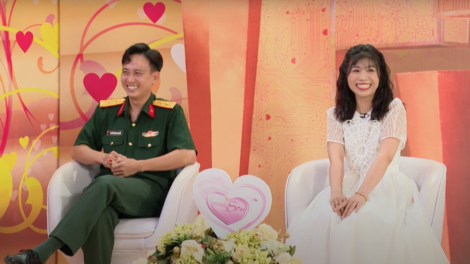 Chuyện tình từ 'ghét thành yêu' kéo dài suốt 5 năm của đôi vợ chồng son khiến MC Thanh Vân ngỡ ngàng