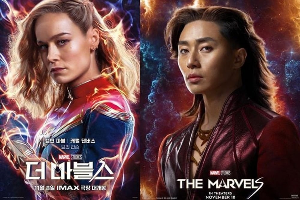 Khán giả Hàn thất vọng vì sự xuất hiện của Park Seo Joon trong 'The Marvels'