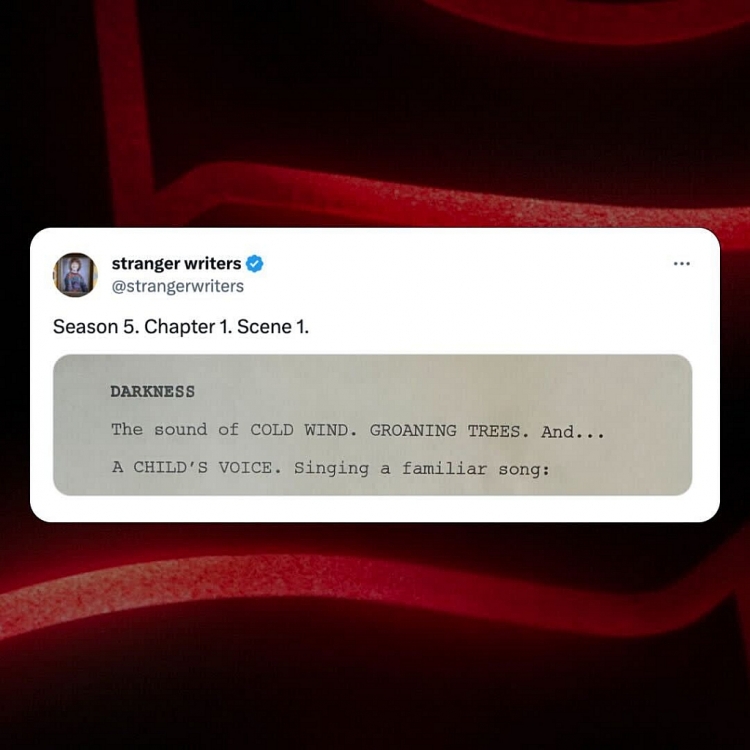 Loạt phim 'Stranger Things' tung hint mùa 5, cập nhật các thông tin từ vũ trụ phim nhân ngày kỷ niệm