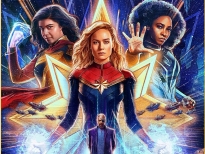 'The Marvels': Làn gió mới của dòng phim siêu anh hùng Marvel