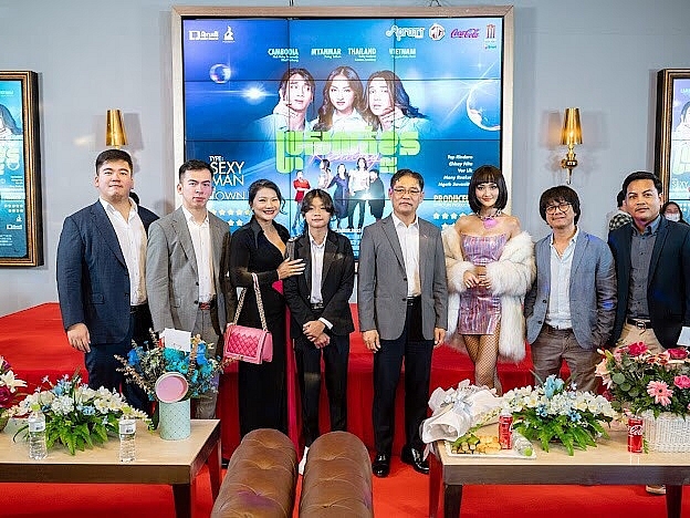 Diễn viên Kiều Trinh xuất ngoại đóng phim điện ảnh quốc tế hợp tác giữa 4 nước