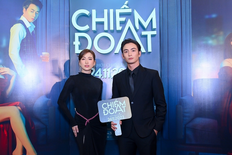 Dàn sao Việt đình đám tham dự thảm đỏ công chiếu bộ phim 'Chiếm đoạt'