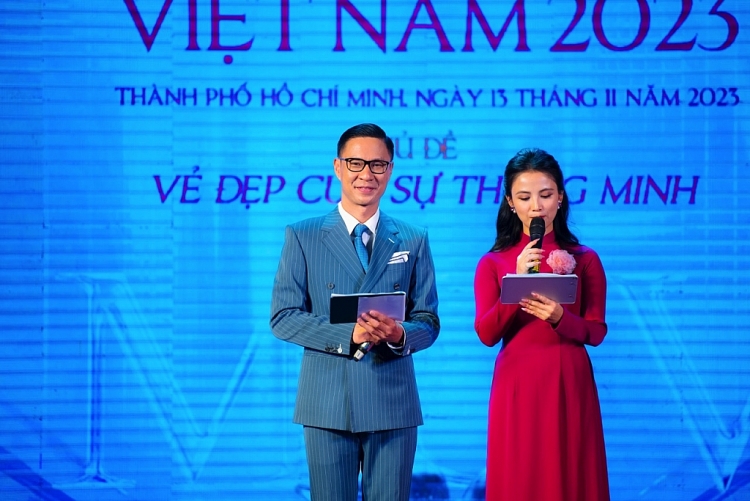 NTK Việt Hùng gửi thông điệp về môi trường vào cuộc thi 'Hoa khôi sinh viên Việt Nam'