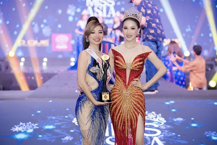 Kim Trang đạt giải Hoa hậu truyền thông châu Á 2023