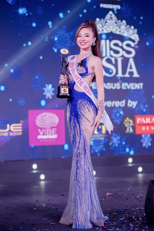 Kim Trang đạt giải Hoa hậu truyền thông châu Á 2023
