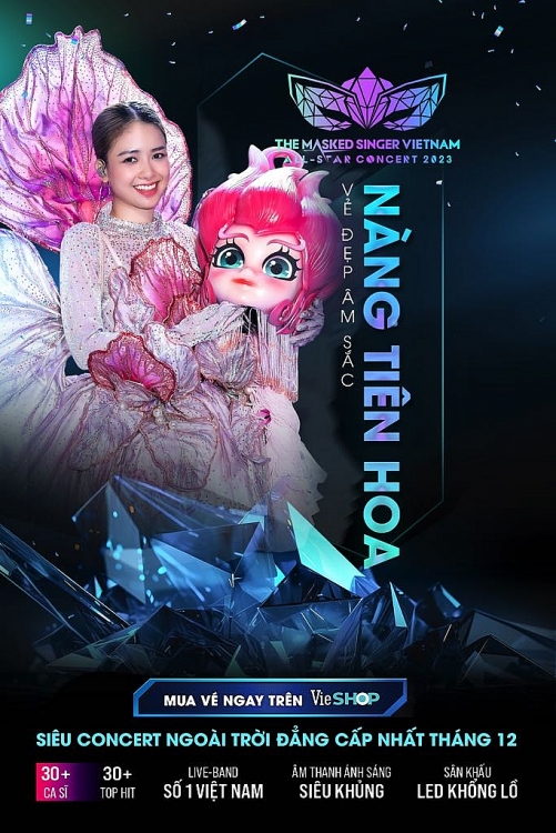 (HOT) 'The masked singer Vietnam All-star Concert 2023' công bố line-up khủng với dàn nghệ sĩ hùng hậu, loạt tiết mục hoành tráng