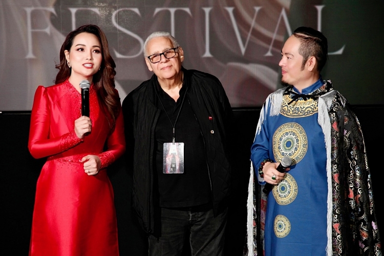 Đạo diễn Mai Thu Huyền & Ông George Chamchoum khai mạc cho Vietnam Film Days và Showcase ĐHMM