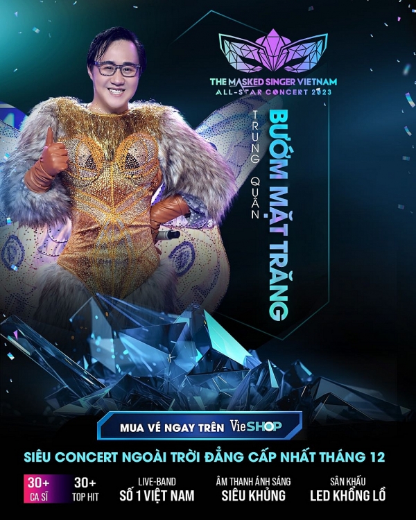 Lady Mây, Bướm Mặt Trăng, Tí Nâu sẽ góp mặt tại 'The masked singer Vietnam All-star Concert 2023', netizen đồn đoán loạt collab đẳng cấp