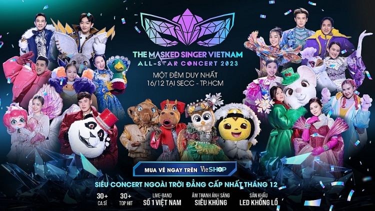 Lady Mây, Bướm Mặt Trăng, Tí Nâu sẽ góp mặt tại 'The masked singer Vietnam All-star Concert 2023', netizen đồn đoán loạt collab đẳng cấp
