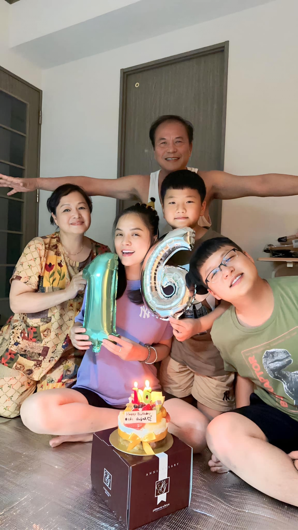 Nữ chính 'Cuộc chiến không giới tuyến' - Thu Quỳnh bất ngờ thông báo mang bầu lần 2