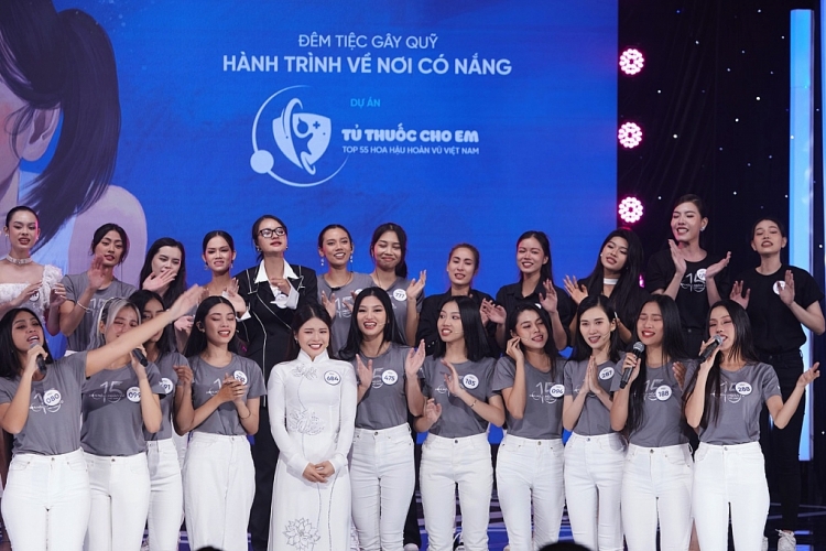 'Tôi là Hoa hậu hoàn vũ Việt Nam': Top 55 lần đầu nảy sinh mâu thuẫn gay gắt khi thực hiện thử thách gây quỹ dự án cộng đồng