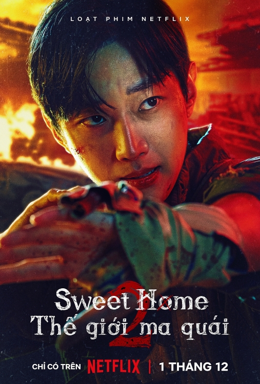 Công bố poster 9 nhân vật và loạt stills của 'Sweet home - Thế giới ma quái' mùa 2