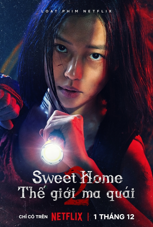 Công bố poster 9 nhân vật và loạt stills của 'Sweet home - Thế giới ma quái' mùa 2