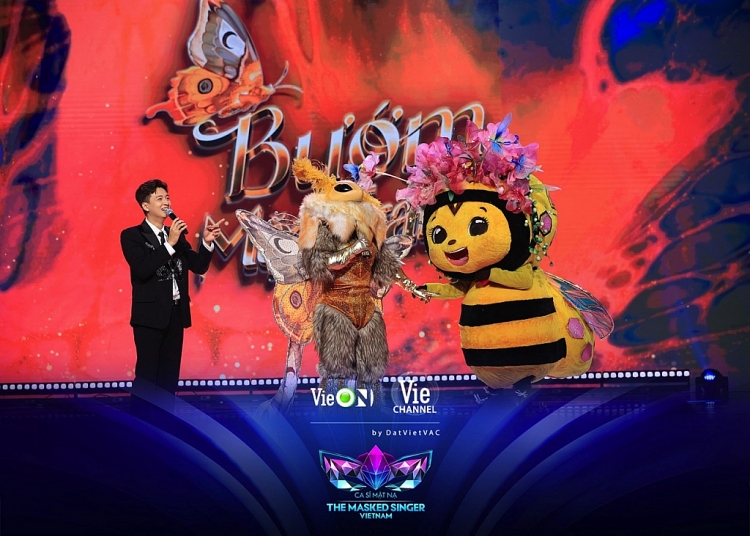 Cao thủ hội tụ kết hợp cùng Top 4 'The masked singer Vietnam': Bướm Mặt Trăng - Ong Bây Bi, Miêu Quý Tộc - Voi Bản Đôn, Tí Nâu - Cú Tây Bắc và Bố Gấu