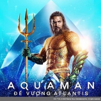 'Aquaman: Đế vương Atlantis': Tác phẩm có doanh thu cao nhất của Vũ trụ điện ảnh DC trở lại rạp vào giữa tháng 11
