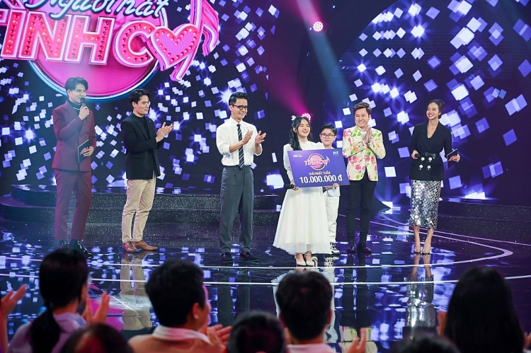'Người hát tình ca': Khánh Chi giành chiến thắng tuần, nhận giải thưởng 10 triệu đồng