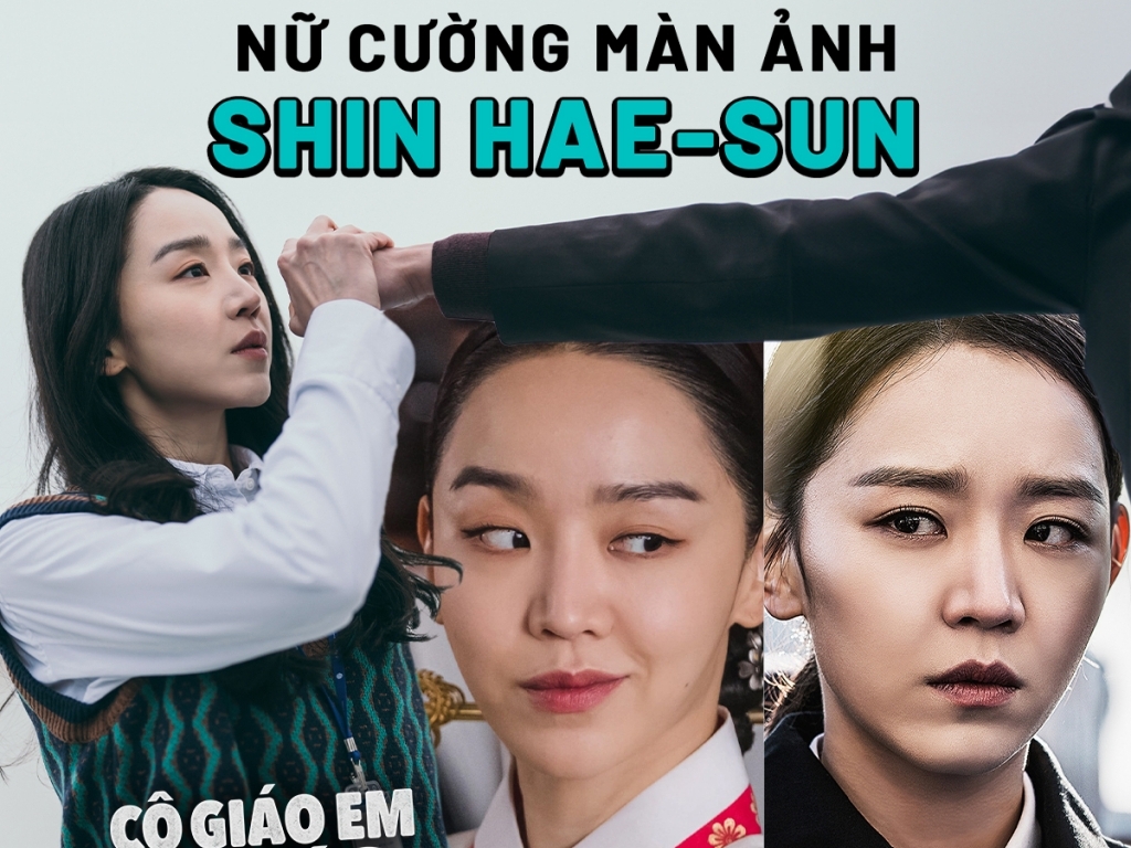 Đóa hoa đa sắc Shin Hae Sun: Từ nữ phụ bên cạnh Nhã Phương đến 'nữ cường' màn ảnh trong 'Cô giáo em là số 1'