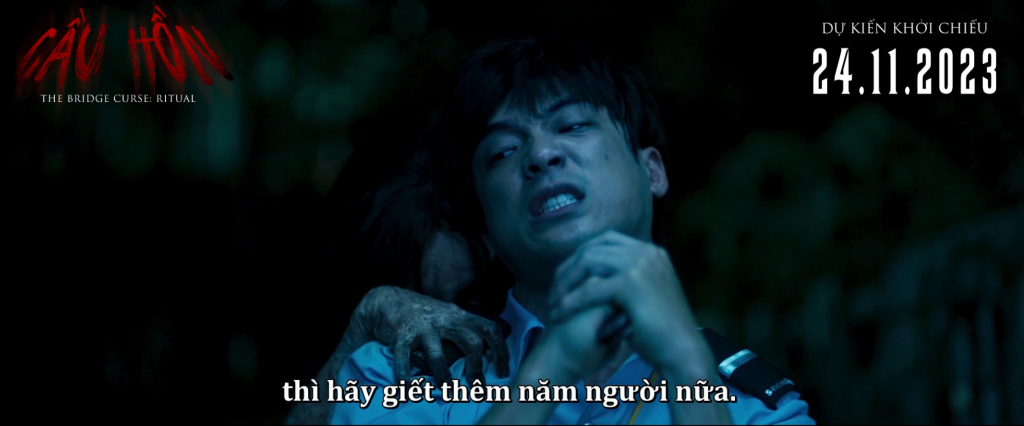 'Cầu hồn': Phim kinh dị Đài Loan trở lại rạp Việt