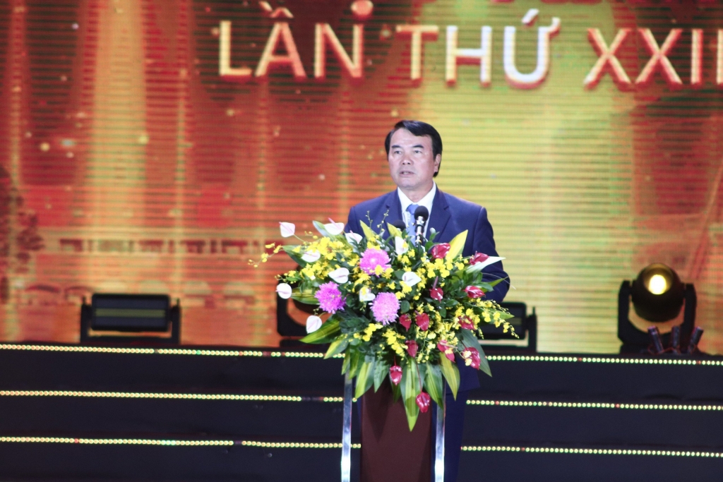 Khai mạc Liên hoan phim Việt Nam lần thứ 23: Hoành tráng, ấn tượng, giàu bản sắc văn hoá