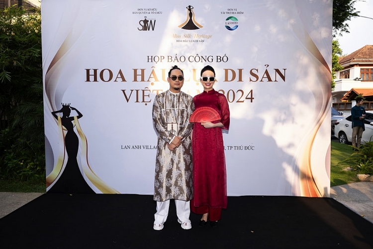 NTK Võ Việt Chung lần đầu tổ chức cuộc thi Hoa hậu về Lụa, quảng bá di sản Việt Nam