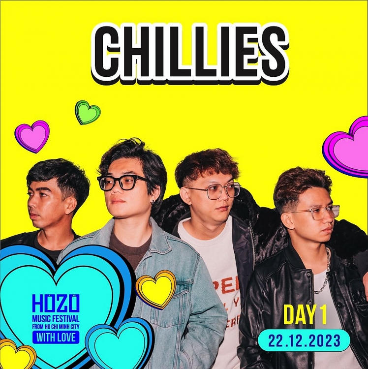 Thu Minh, Văn Mai Hương, Mỹ Anh, Chillies, Dalab đồng loạt đổ bộ 'HOZO Super Fest 2023'