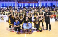 Dàn sao Vbiz hóa cầu thủ bóng rổ: Phí Ngọc Hưng, Yuno Bigboy, Richie D.ICY, Đạt Kaa… thi đấu gây quỹ từ thiện